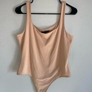 Banana Republic Beige Bodysuit